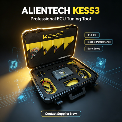 Çoklu Protokol Desteği, Master/Slave Yükseltilebilirliği ve 10 Kat Daha Hızlı Veri İşleme Özelliğine Sahip Alientech KESS V3 ECU Ayarlama Programcısı
