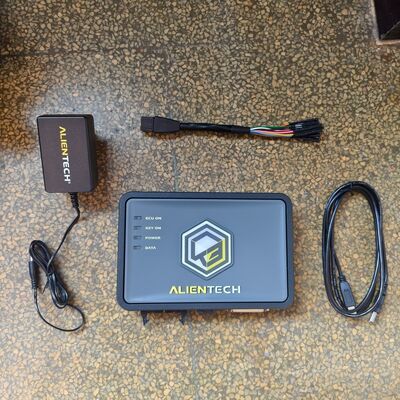 Alientech KESS V3 7x işlem gücü, üçlü protokol desteği ve cam lif kompozit kablosu ile ECU programcısı