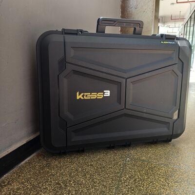 Alientech KESS3 Master Ağır Hizmet Kamyonu ECU Programcısı J1939 J1708 Teşhis Ayarlama için Protokol Desteği