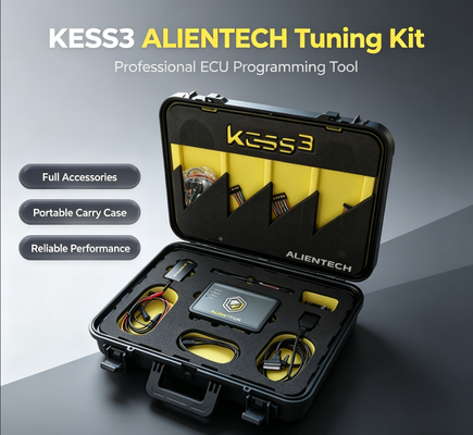 Alientech KESS V3 ECU Yazılım Güncelleme Aracı, Çoklu Protokol Desteği ve OBD, Bench, Boot Ayarı İçin 10 Kat Daha Hızlı İşlemci
