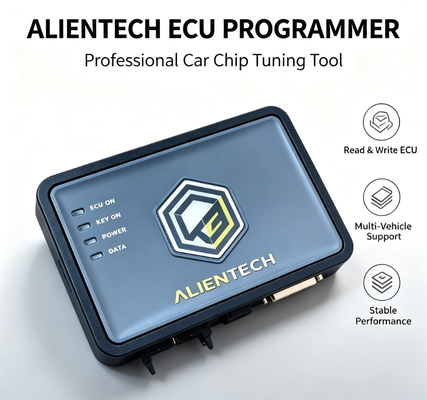 Alientech KESS V3 ECU Programlayıcı, 7x Daha Hızlı Mikroişlemci ve Köle'den Ana'ya Yükseltme Özellikli Çok Protokollü OBD Bench Boot Tuning Aracı