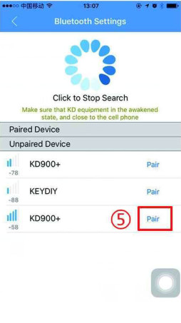 KEYDIY KD900 + IOS Android için Bluetooth Uzaktan Maker-7
