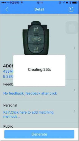 KEYDIY KD900 + IOS Android için Bluetooth Uzaktan Maker-12