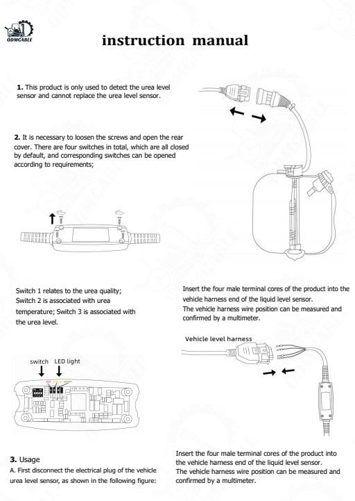Xtruck Euro 6 Urea Sens&ouml;r Tamir Aracı (24V Dizel Kamyonlar) 4