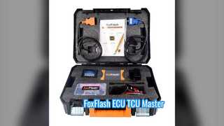 FoxFlash ECU TCU Master Tool Klon Chip Ayarlama