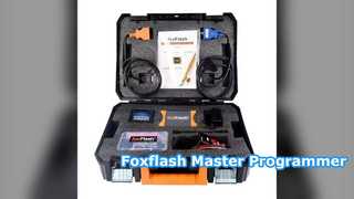 Foxflash Master ECU TCU Programcısı OBD BDM JTAG