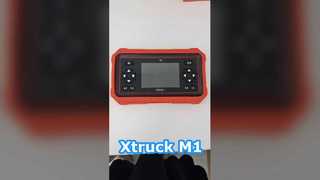 Xtruck M1 Motosiklet Teşhis Aracı Motor Tarama Evrensel Motosiklet Tarayıcı